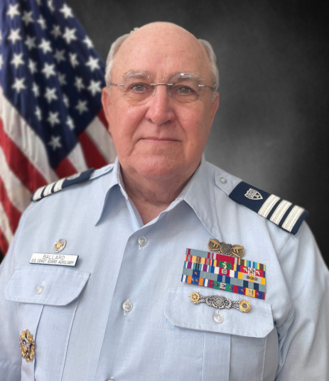 William Ballard, D-AD-DAC - District Awards Coordinator